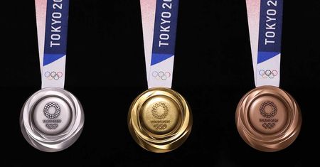 Tokio 2020: Zobacz medale olimpijskie, które były smartfonami