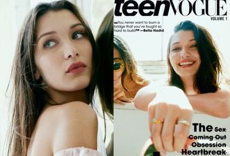 Bella Hadid na kolejnej okładce