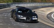 Muł testowy następcy Bugatti Veyrona przyłapany na Nürburgringu [wideo]
