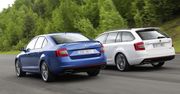 Škoda Octavia RS - najmocniejsza Octavia na zdjęciach producenta [galeria]