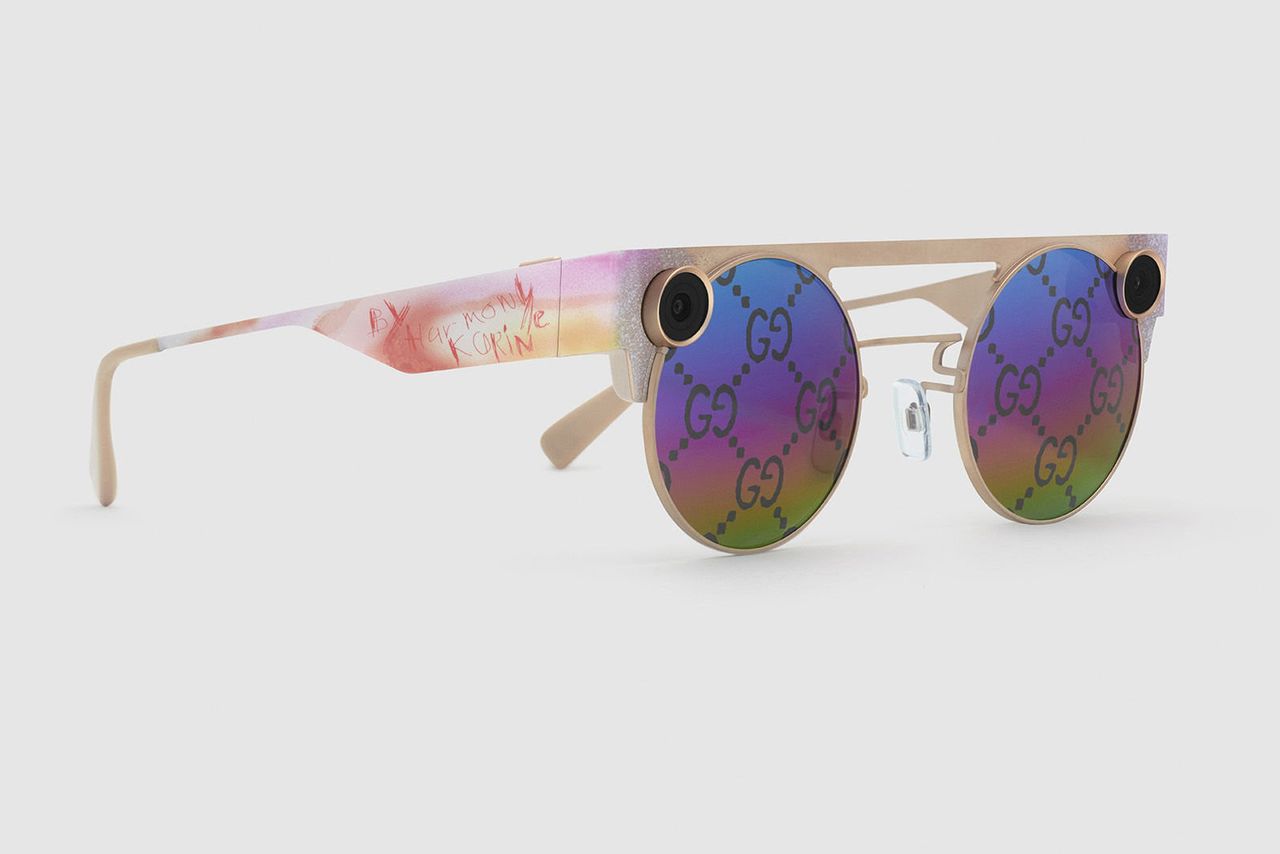 Gucci i Snap wypuszczają inteligentne okulary