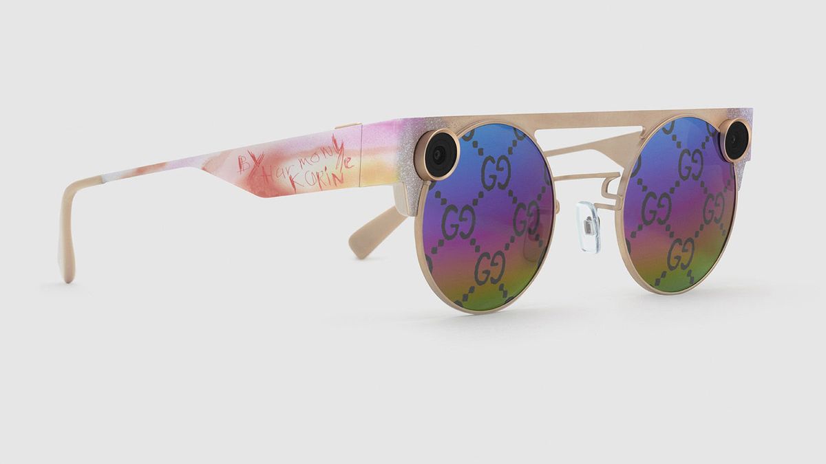 Gucci i Snap wypuszczają inteligentne okulary 1