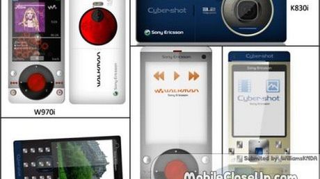 Nowa linia produktów Sony Ericssona na rok 2008? 1
