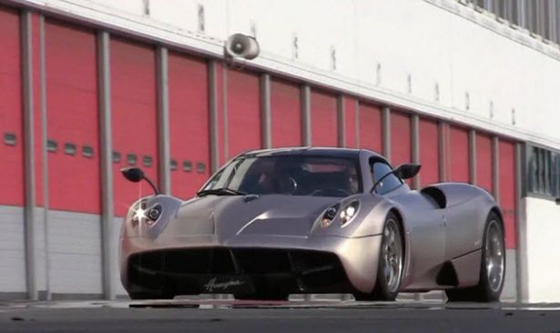 Pagani Huayra na torze Adria [wideo]