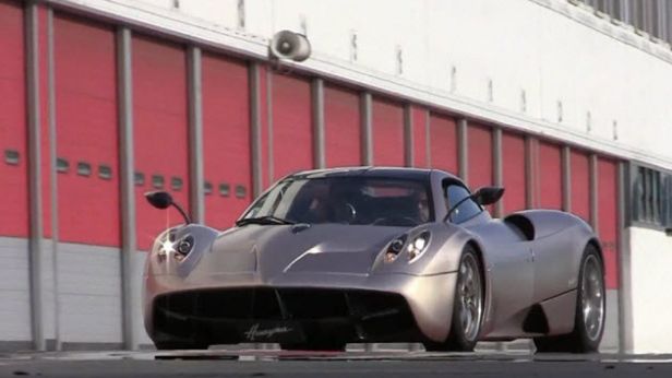 pagani huayra