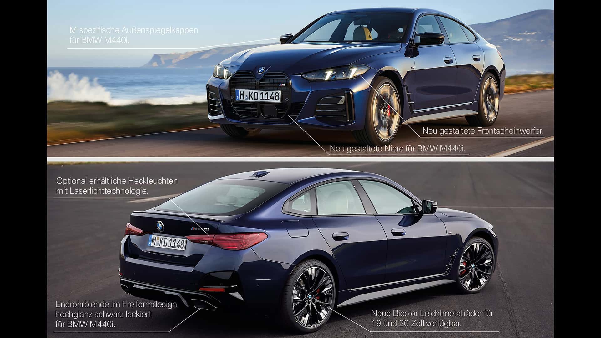 BMW Serii 4 po liftingu