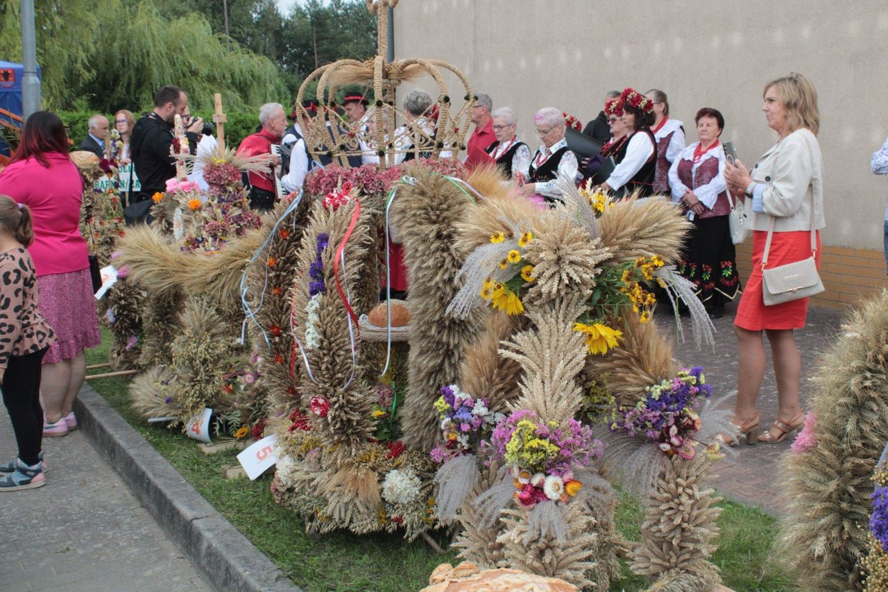 Tymień: Dożynki gminy Będzino. Atrakcji nie brakuje