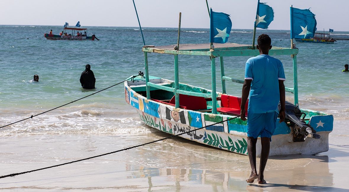 Somalia ma najdłuższą linię brzegową na stałym lądzie Afryki