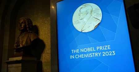 Nagroda Nobla w dziedzinie chemii przyznana
