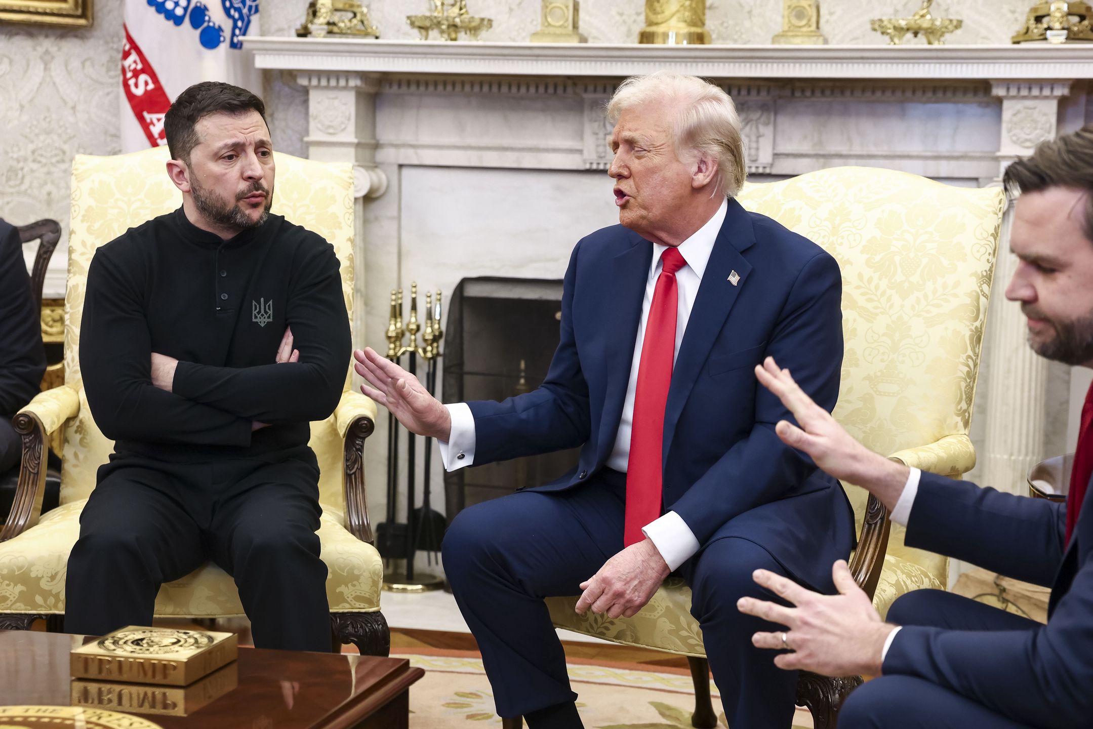 Spotkanie Wołodymyra Zełenskiego i Donalda Trumpa