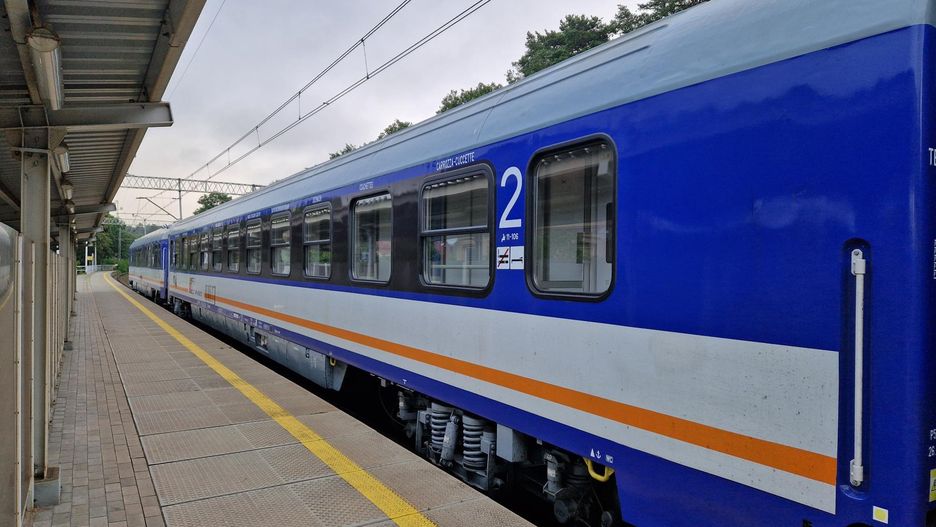 pociąg, pkp