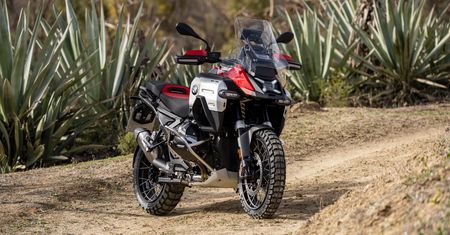 BMW R 1300 GS Adventure zostało stworzone do dalekich wypraw