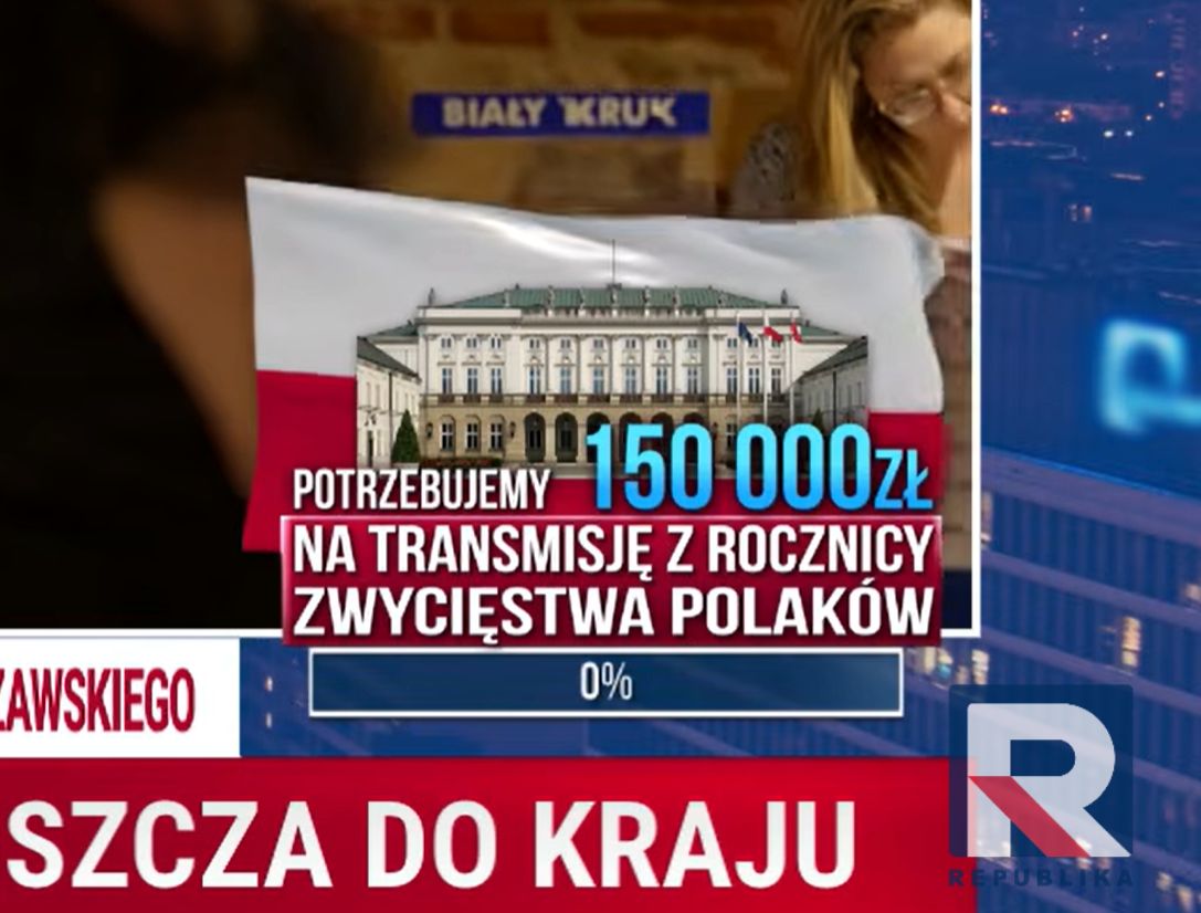 Telewizja Republika wystartowała z nową zbiórką