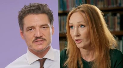 Pedro Pascal wulgarnie o J.K. Rowling. Wkurzył go jeden wpis
