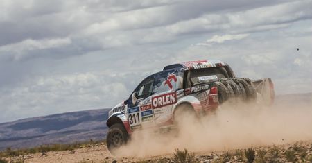 Dakar to zwykłe kłamstwo
