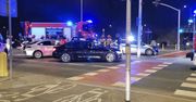 Warszawa: Radiowóz zderzył się z autem przewozu osób