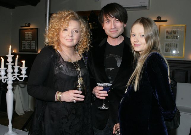 Piotr Rubik, Agata Paskudzka i Magda Gessler, 2009 r.