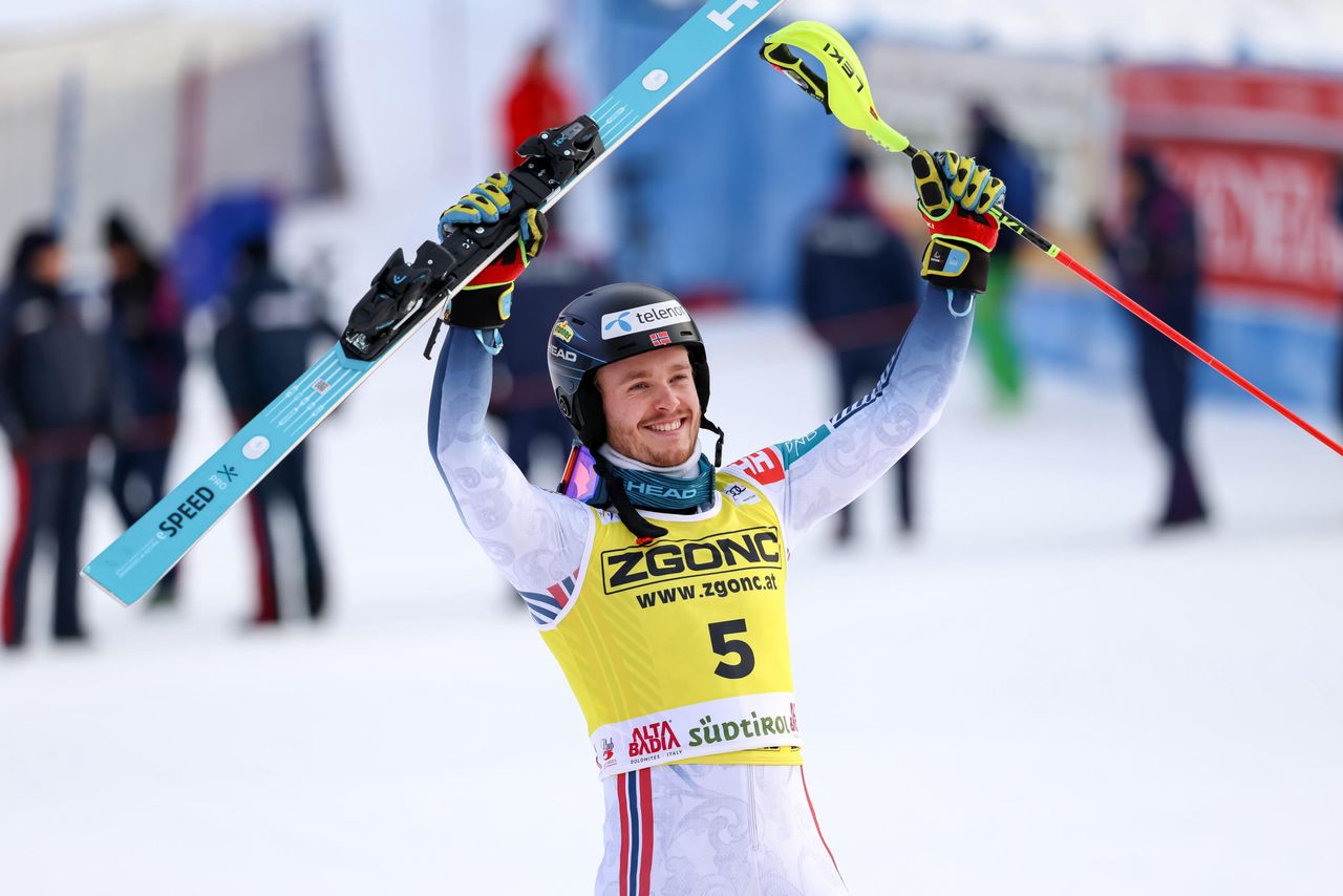 Puchar Świata. Norweg triumfuje w slalomie