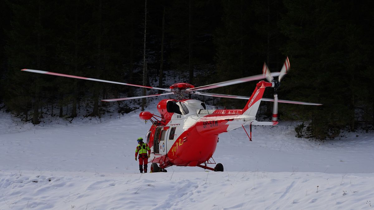 Akcja TOPR - zdjęcie ilustracyjne