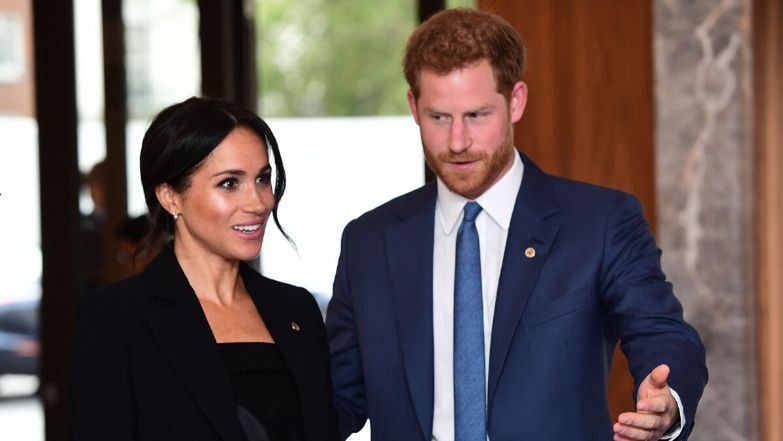 Księżna Meghan książę Harry