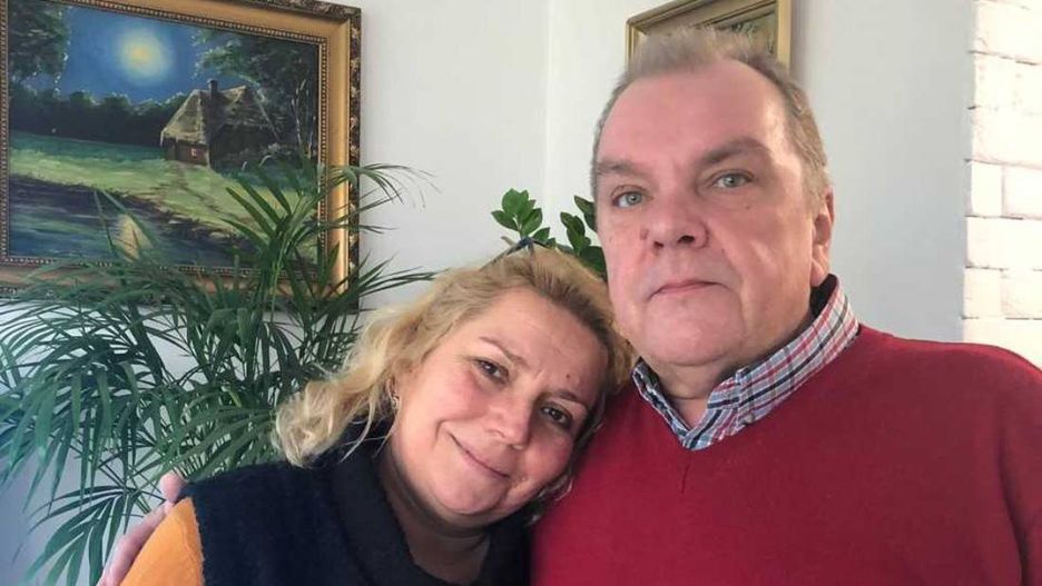 Joanna i Andrzej Wiśniewscy z córką Kasią pomogli uchodźcom z Ukrainy