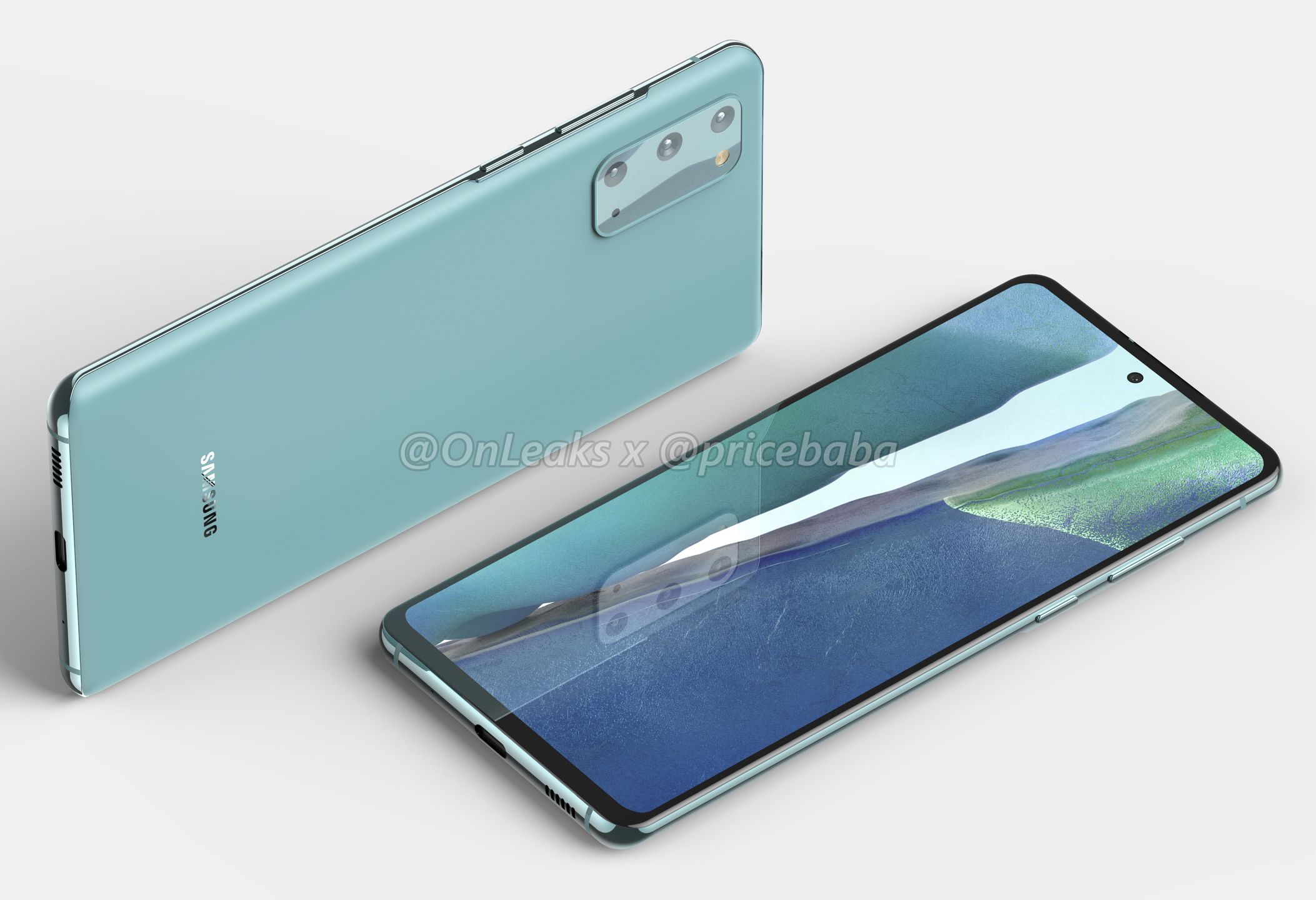 Tak ma wyglądać tańszy Samsung Galaxy S20 FE 1
