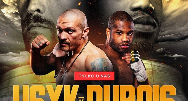 Megogo pokaże w Polsce walkę Oleksandr Usyk - Daniel Dubois