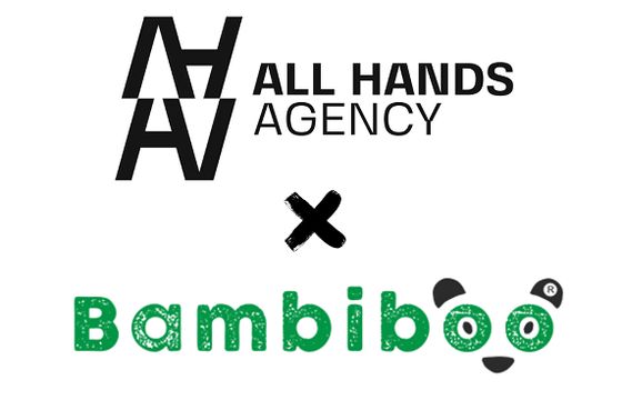 Bambiboo klientem All Hands Agency