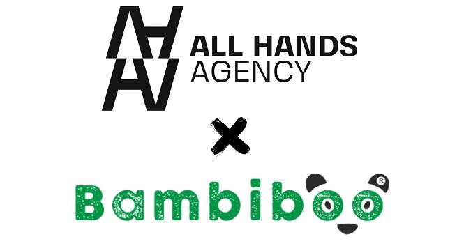 Bambiboo klientem All Hands Agency