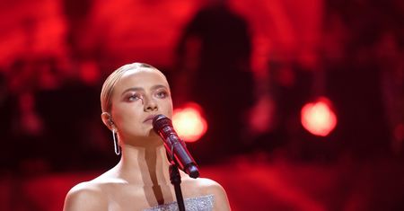 Natalia Nykiel w stylowej mini. Błyszczała na sopockiej scenie