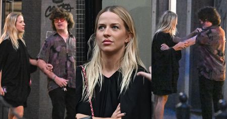 Jessica Mercedes i Kuba Karaś RANDKUJĄ pod osłoną nocy: spacer, tańce na ulicy i torebka za 40 tysięcy złotych (ZDJĘCIA)