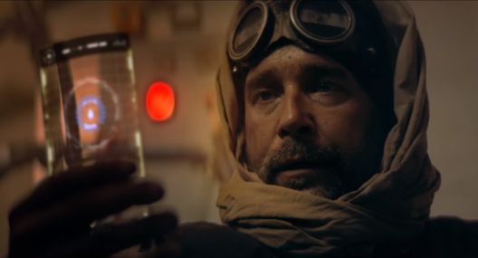 Łukasz Nowicki w kampanii społecznej "Stop suszy!"