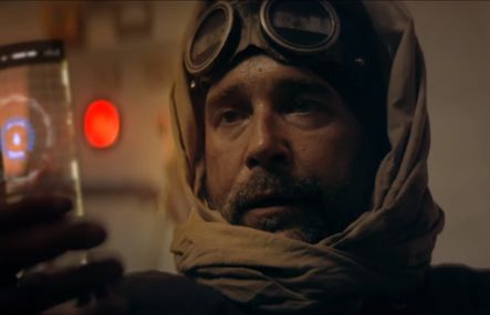 Łukasz Nowicki w kampanii społecznej "Stop suszy!"