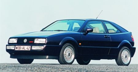 Używany Volkswagen Corrado - golf na ostro