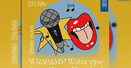 Powrót wakacyjnego karaoke w Piwnicy Labiryntu
