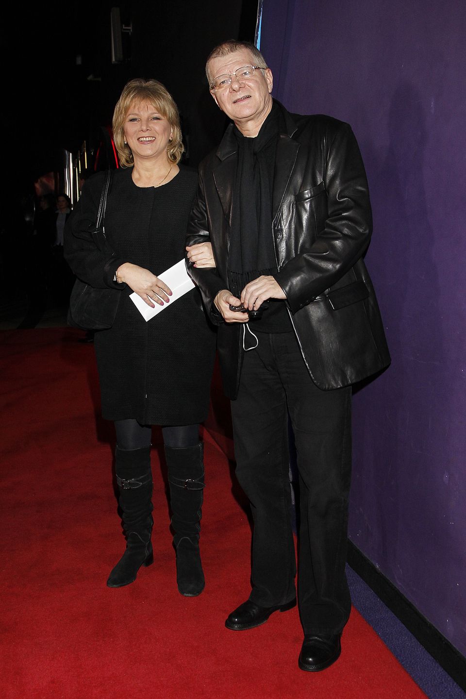 Dorota Kamińska i Piotr Pajdowski w 2011 roku