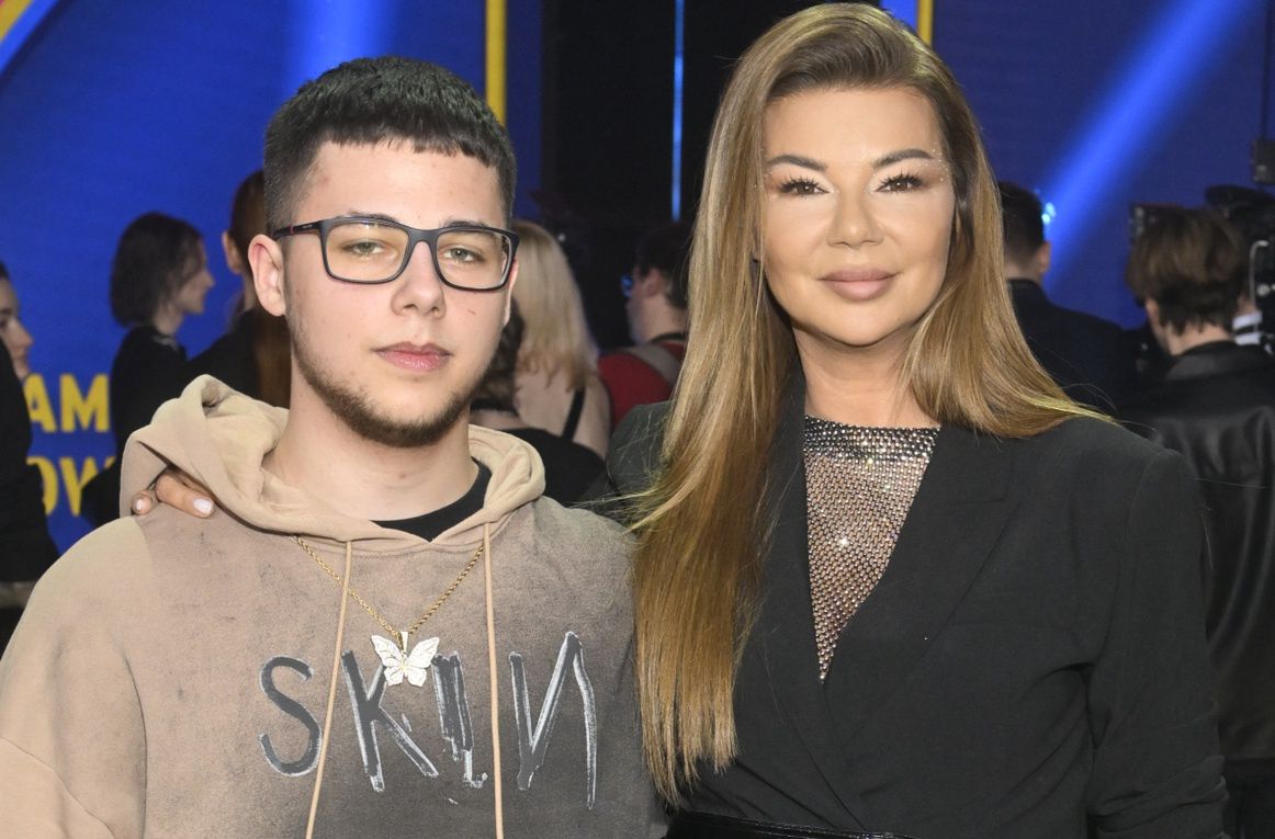 Edyta Górniak i Allan Krupa