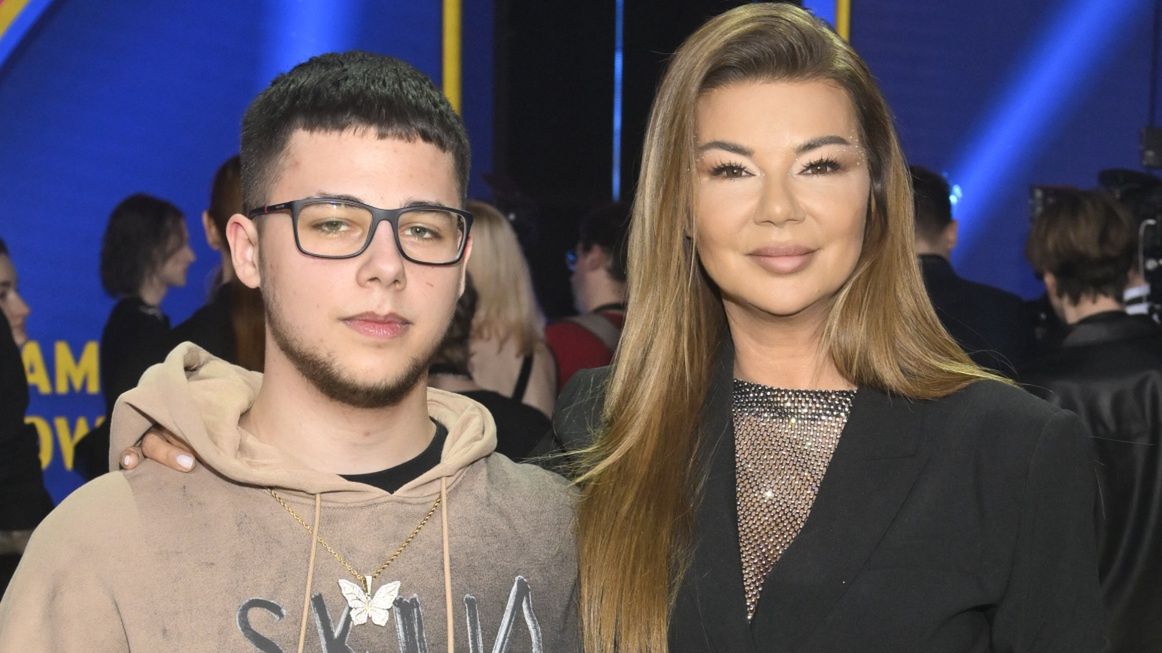 Edyta Górniak i Allan Krupa