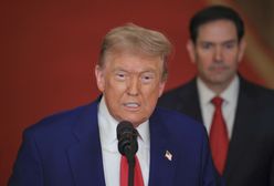 Trump wniebowzięty. "Świat i Bliski Wschód są zwycięzcami"