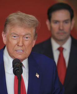 Trump wniebowzięty. "Świat i Bliski Wschód są zwycięzcami"