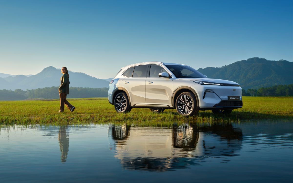 Geely Starray EM-i