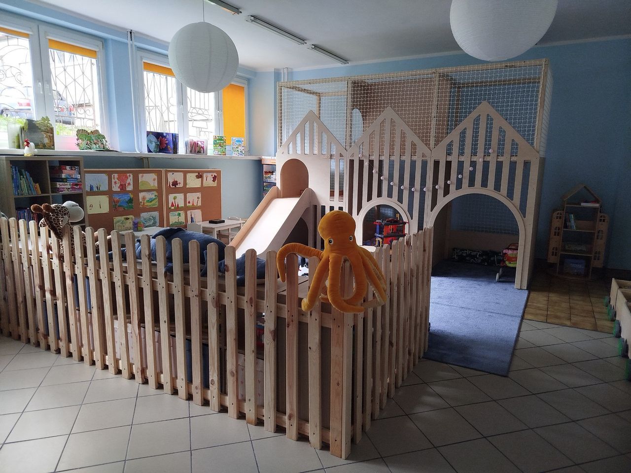 Słupsk: Małpi Gaj w bibliotece. Nowe miejsce dla najmłodszych czytelników i ich rodziców