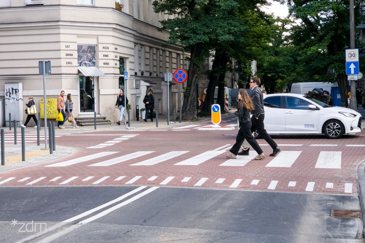 Poznań: Nowa organizacja ruchu na skrzyżowaniu ul. Polnej i Szamarzewskiego. ZDM przypomina o patrzeniu na znaki!