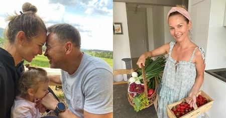 Paulina Sykut POKAZAŁA TWARZ córki! Fani zachwyceni: "Słodki ten Wasz KURCZACZEK" (FOTO)