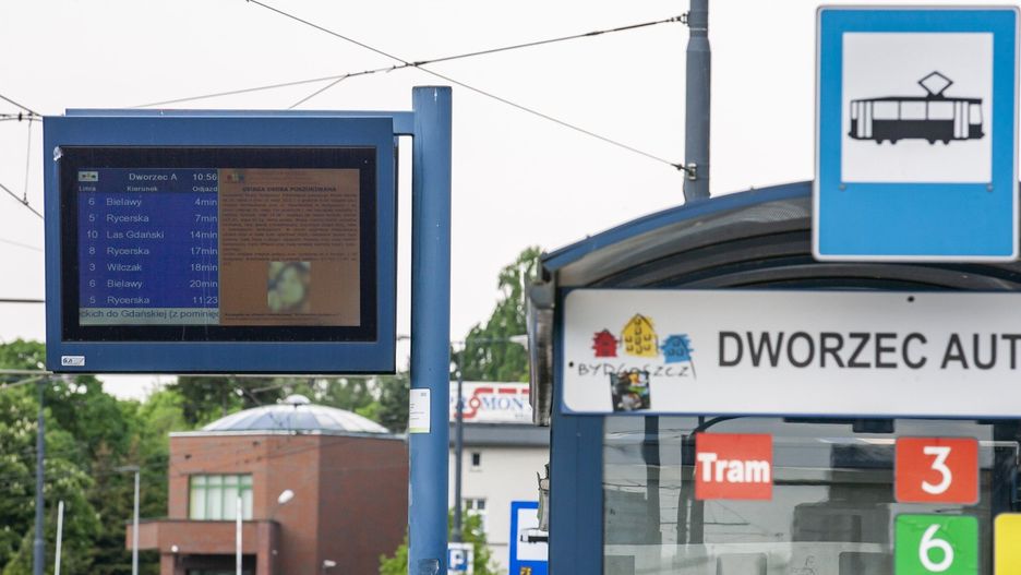 Na czas prac linii numer 1 nie można skierować inną trasą 