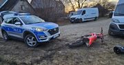 Resko: 15-latek na crossie próbował uciekać przed policją