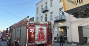 Częstochowa: Pożar w kamienicy. Ewakuowano 15 osób