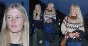 Claudia Schiffer wraca z meczu z rodziną. 18-letnia Clementine też pójdzie w ślady mamy? (ZDJĘCIA)