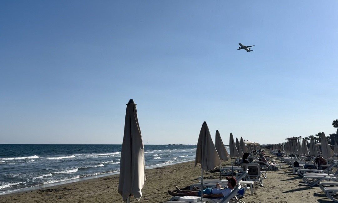 Ta cypryjska plaża uchodzi za popularny spot instagramowy