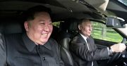 Putin kierowcą Kim Dzong Una. Nagranie trafiło do sieci